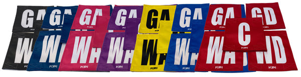 Netball Playing Bib Patches